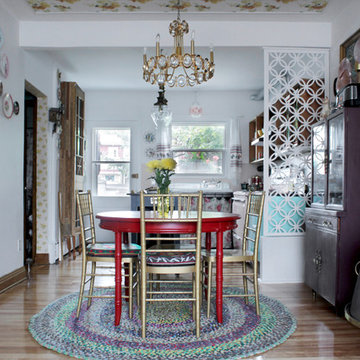 My Houzz: DIY Charm and Thrifty Finds in Montreal