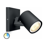 Philips Hue White Ambiance Runner spot black