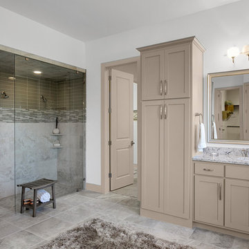 Dallas, Texas | Sabine Park - Signature Oriole Owner's Bathroom