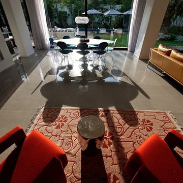 Seaside Villa Living Room