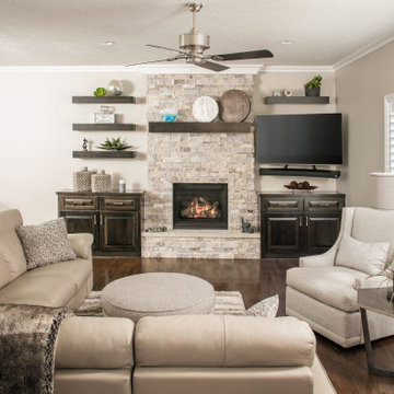 Kitchen and Living area remodel