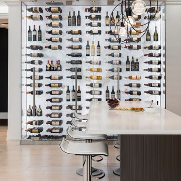 Modern Wine Cellar by Imagination Wine Cellars