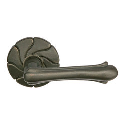 Emtek Art Nouveau Lever Set - Products