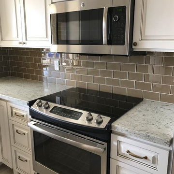 Stainless steel appliances