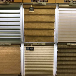 Hunter Douglas Projects - Window Treatments