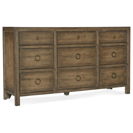 Sundance Nine-Drawer Dresser