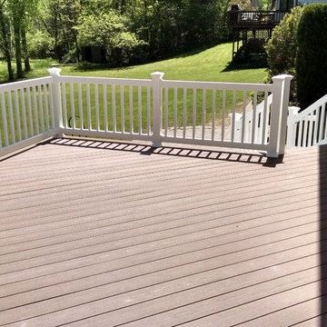 DECKS, PERGOLAS