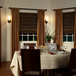 Horizons Natural Woven Shades - Window Treatments