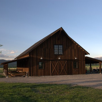 Recreational Barn - Southwestern Monatana