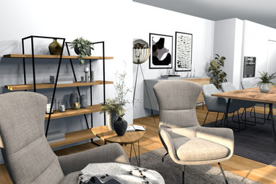 Wohnzimmer in Düsseldorf