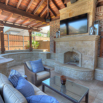 O'Niel - Grecian Style Pool & Spa w/ Outdoor Living