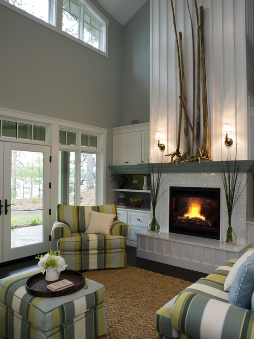 Fireplace Without Hearth Houzz
