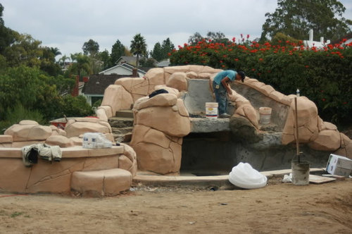 Can You Paint Artificial Rocks Need, How To Make Artificial Landscape Rocks