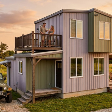 Boxes System -Built Residential Designs
