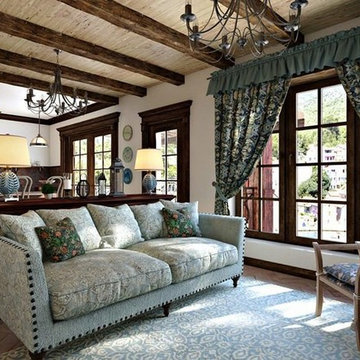 3D Architectural Rendering For Raoul Project: Homely Feel