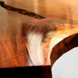 Purple Haze Desk - Side Tables And End Tables