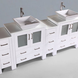 Modular Bathroom Vanities - Bathroom Vanities And Sink Consoles
