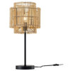 Nourish Bamboo Table Lamp in