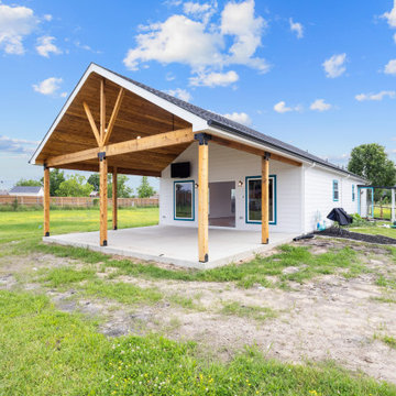 Rockwall Kitchen Remodel, Addition, & Patio Cover