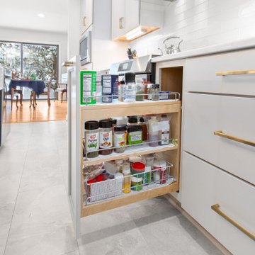 Transitional Kitchen Remodel Palmyra, VA | Reico
