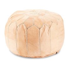 Pillows and Poufs