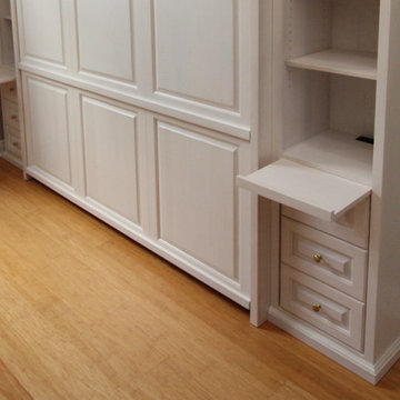 Consider a Murphy bed if you have a room that needs to pull double duty