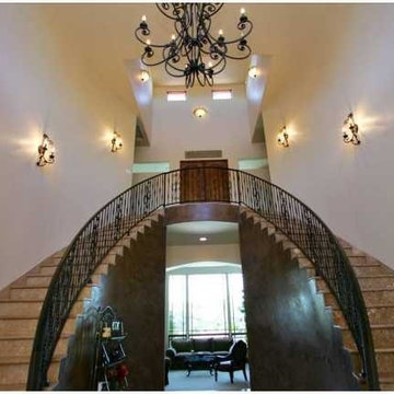 Custom Tuscan Home