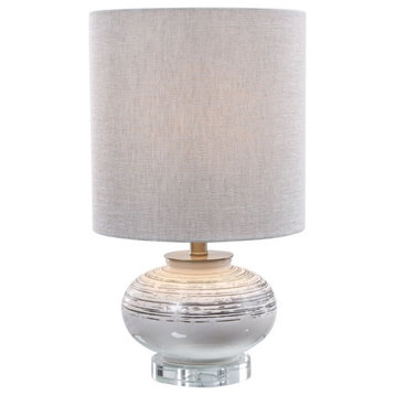 1 Light Accent Lamp - 12 inches wide by 12 inches deep - Table Lamps