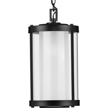 Irondale Collection Black 1-Light Hanging Lantern