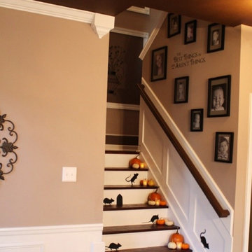 staircase wall decorating ideas