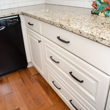Efficient White On White - Kitchen Remodel