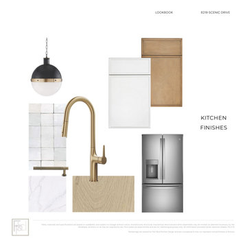 Look Book | Rendering | Kitchen