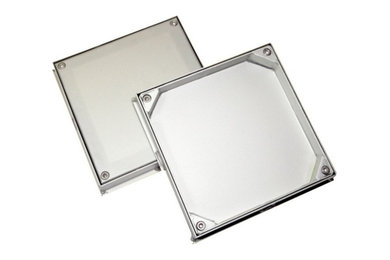 Tapa galvanizada estanca reversible