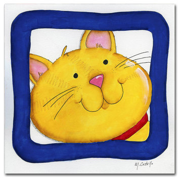Maureen Lisa Costello 'Favorite Pets Kitty' Canvas Art, 24" x 24"