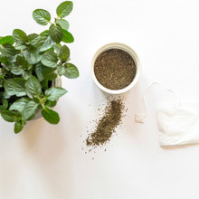DIY Project: Home-Grown Herbal Teabags