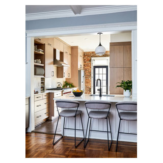 Kitchen Remodel in Washington, D.C. - Transitional - Kitchen - DC Metro ...