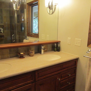 New master bath