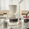 Alessi "Plissé" Collection Drip Coffee Maker, White