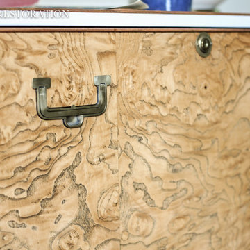 Burled Campaign Cabinet