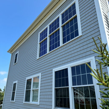 CertainTeed Cedar Impressions & Board and Batten Vinyl Siding in Westport, MA