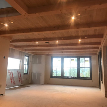 Timber ceiling