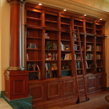 Sitting Room Upstairs / Library