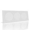 AC INFINITY, Cabinet Ventilation Grill White, 18 Inch