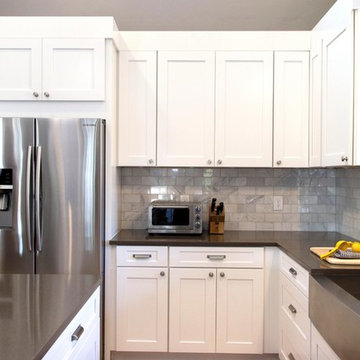 Bright & Vaulted Littleton Kitchen Remodel