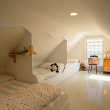 attic children bedroom