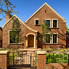 brick fence