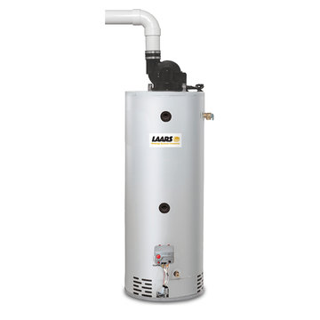 Laars combi water heater install