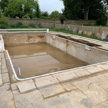 Old Stone Barn Swiimming Pool Renovation