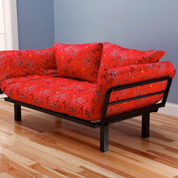 Spacely Futon Lounger | Super Hero Fabric - Products