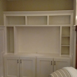 Custom cabinetry - Media Cabinets
